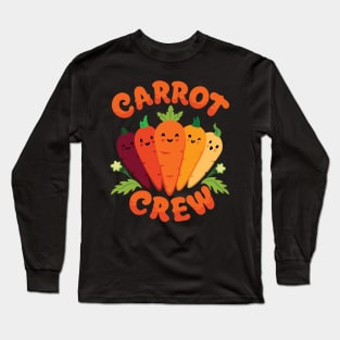 Carrot Crew Long Sleeve T-Shirt